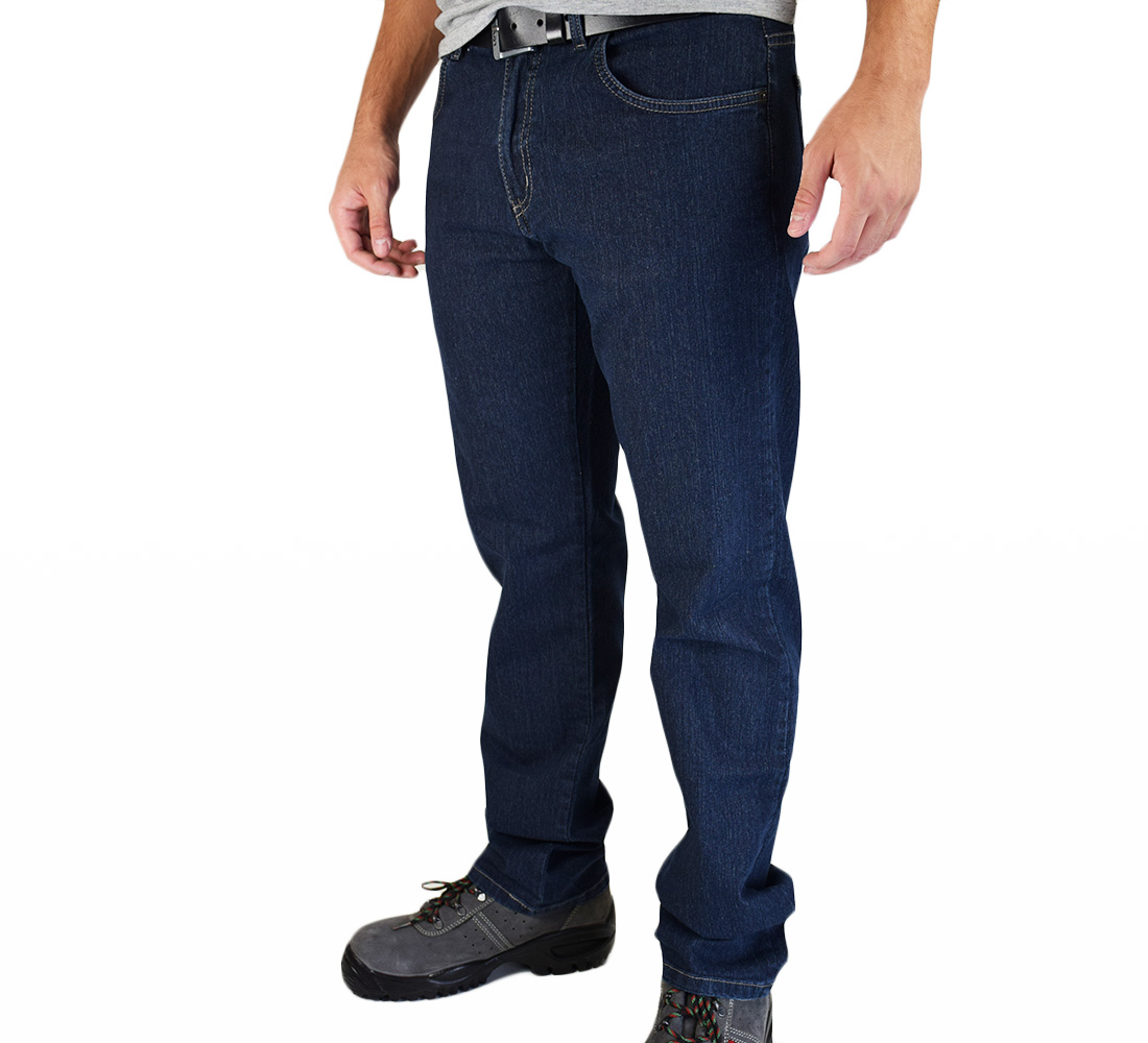 Calça de Ganga Com Tira
